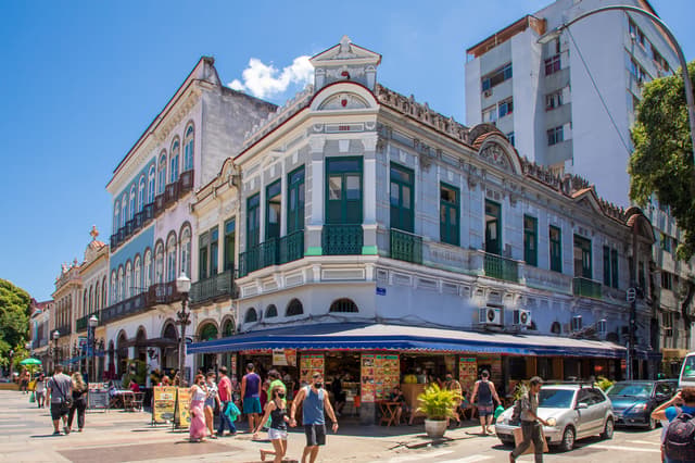 Palácio do Catete gardens, Rio de Janeiro