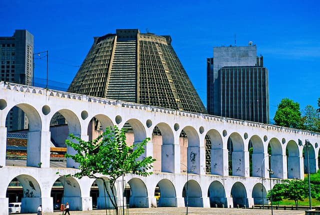 Arcos da Lapa aqueduct, Rio de Janeiro
